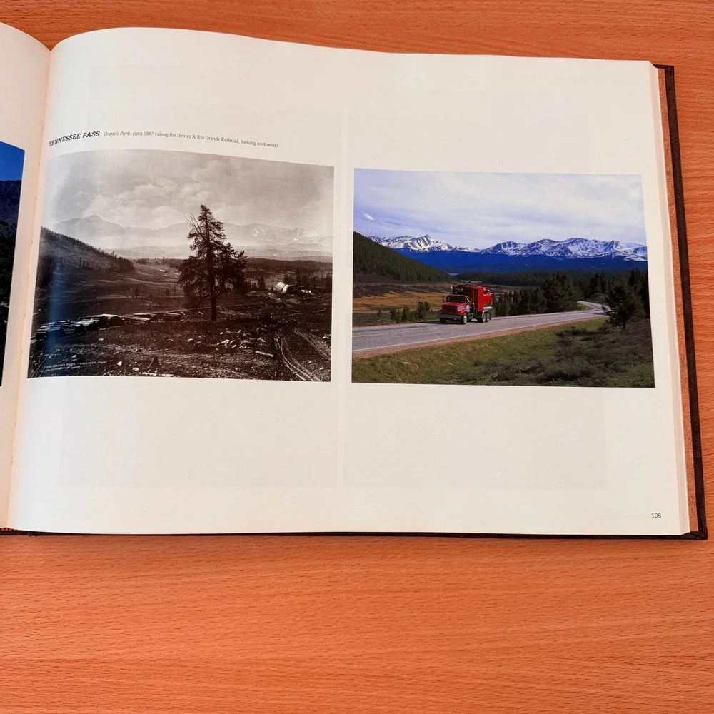 Colorado 1870-2000 John Fielder WH Jackson Photography History Hardcover Book